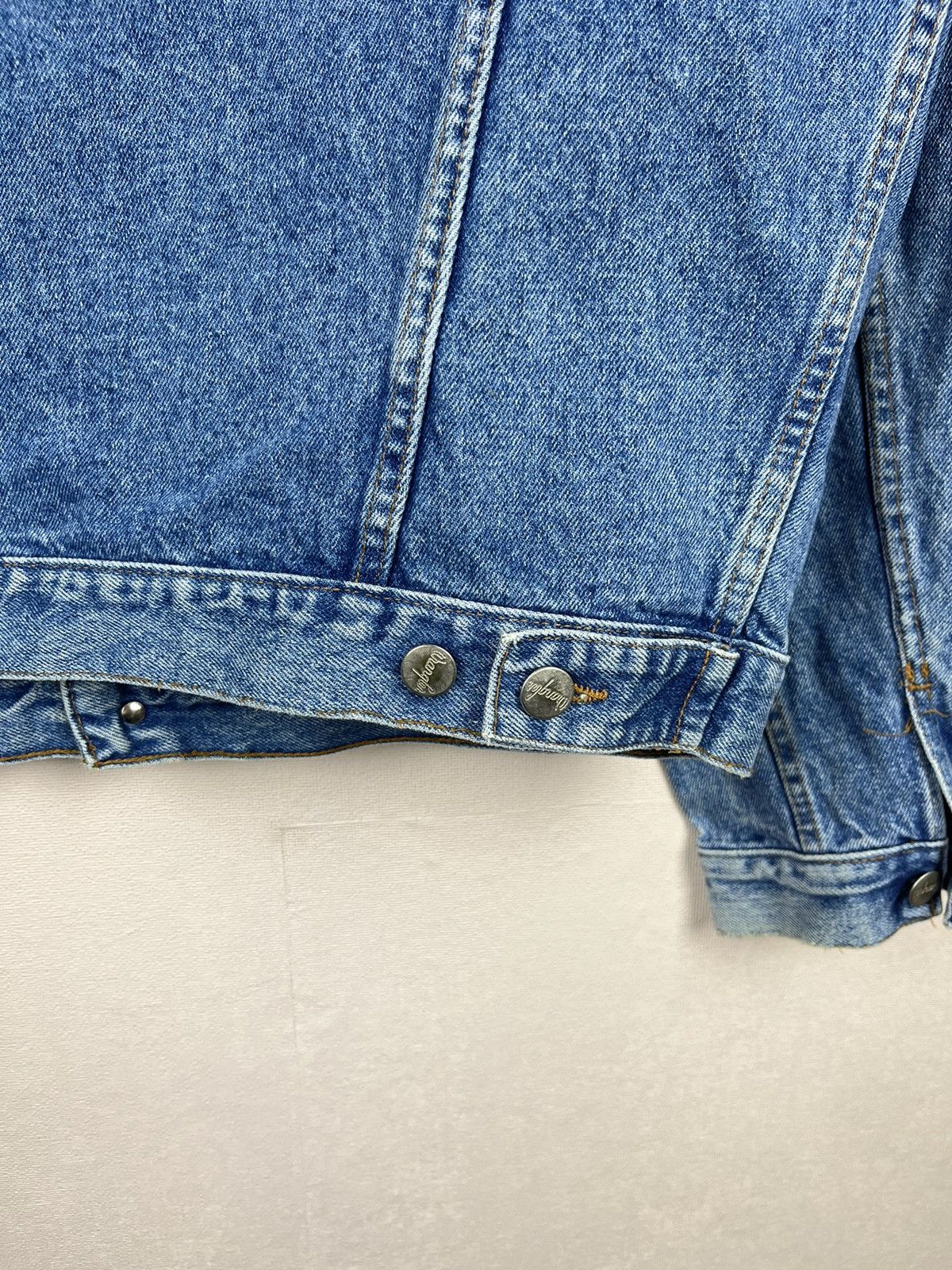 Lee vintage lee distressed denim cowboy jacket blue size m Size US M / EU 48-50 / 2 - 18 Thumbnail