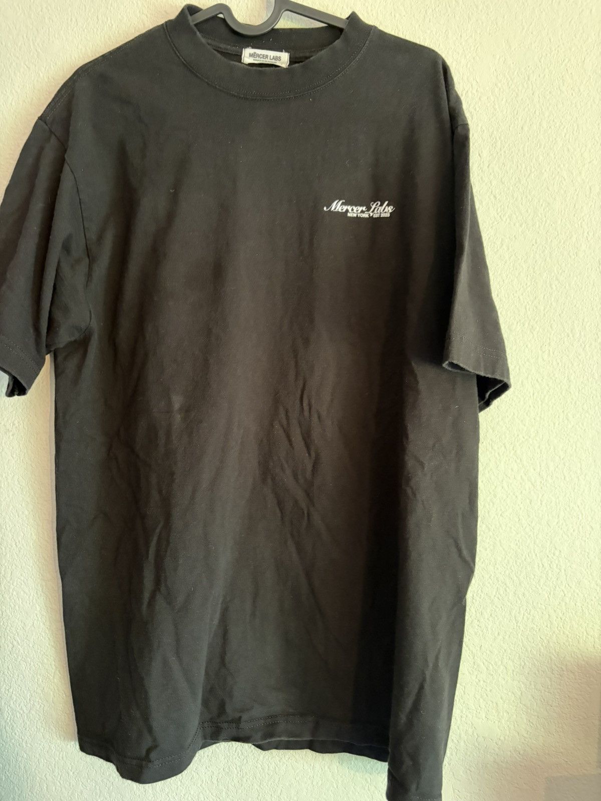 MoMA Mercer labs limited edition t-shirt art and technology Size US L / EU 52-54 / 3 - 1 Thumbnail