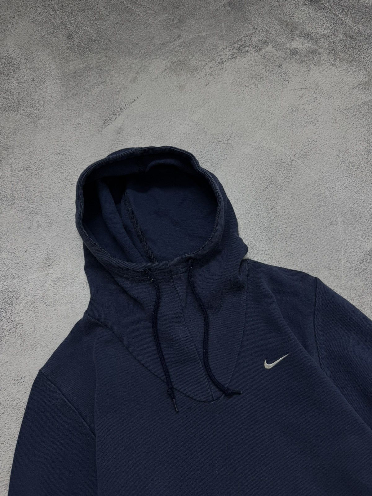 Nike Vintage Y2k Nike Ninja Mini Swoosh Basic Hoodie 00’s Size US M / EU 48-50 / 2 - 1 Thumbnail