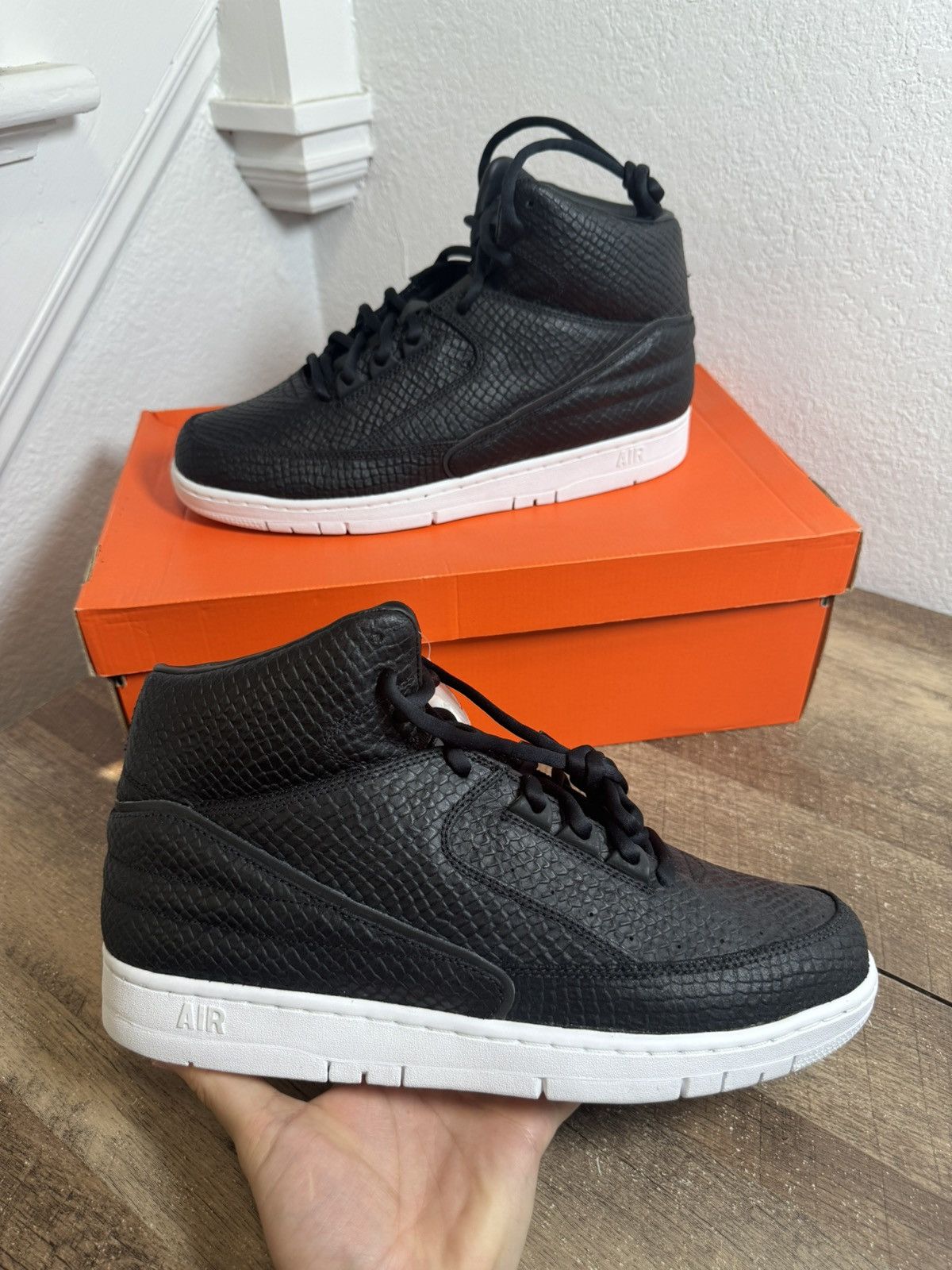 SAMPLE NIKE AIR PYTHON DSM NYC DOVER STREET MARKET SIZE 12