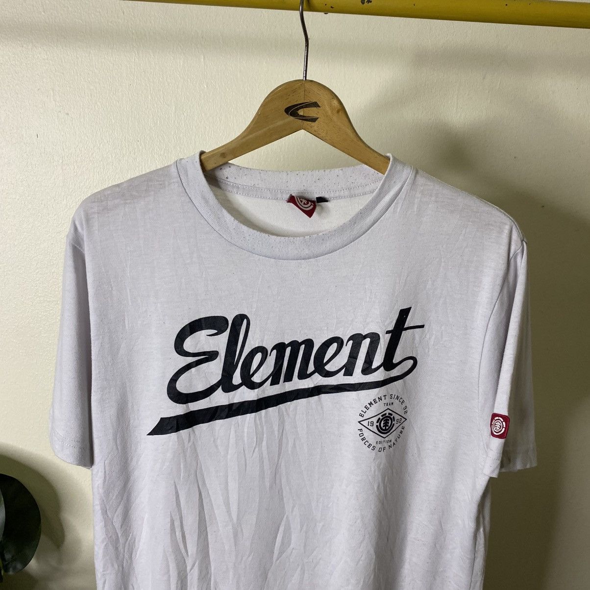 Element Vintage 2000s Element Skateboard OG Logo Skater T Shirt Size US M / EU 48-50 / 2 - 2 Thumbnail