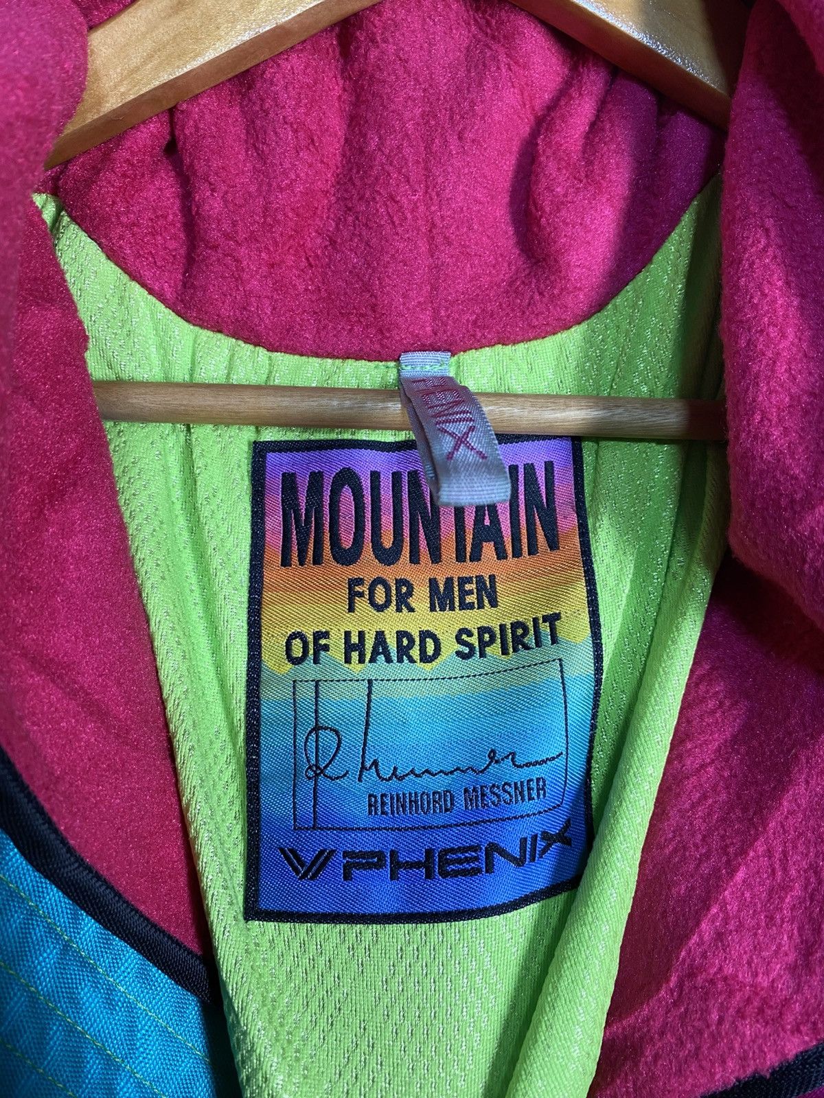 Phenix Vintage Phenix Mountain Climbing Outdoor Winter Jacket Size US L / EU 52-54 / 3 - 3 Thumbnail