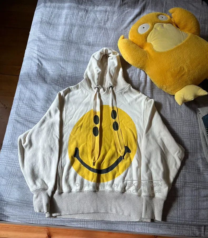 Kapital Kapital Smiley face sweatshirt Size S / US 4 / IT 40 - 1 Thumbnail
