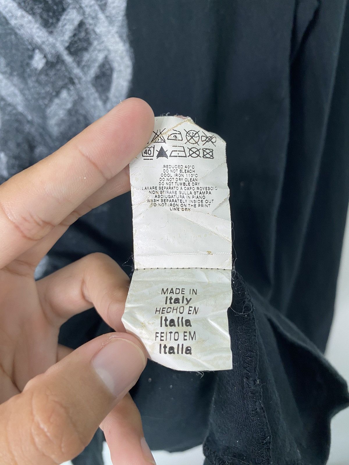 MCQ MCQ Skeleton Anatomy Longsleeve T-shirt Size US S / EU 44-46 / 1 - 6 Thumbnail