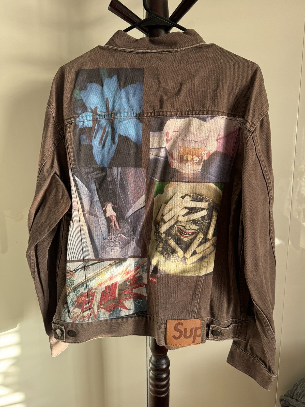 Supreme Daidō Moriyama Denim Trucker Jacket Size US L / EU 52-54 / 3 - 2 Thumbnail