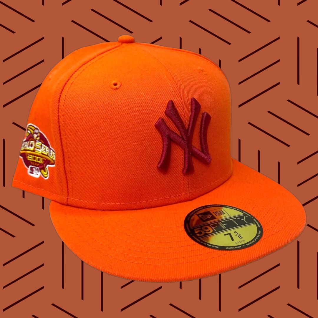 Stussy Curly S 59Fifty New Era Fitted Cap Size 7 3/4 White