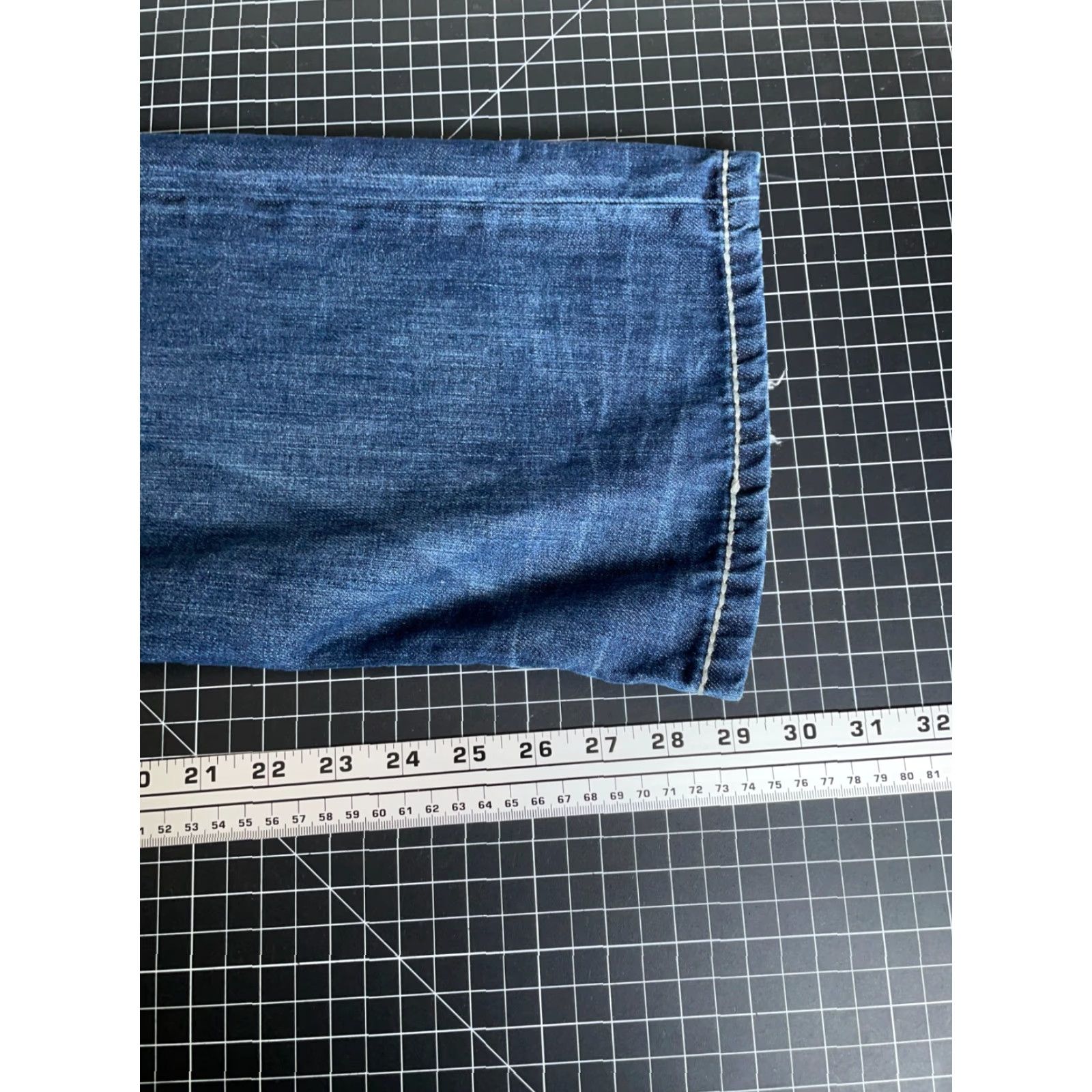 Silver Jeans Co. Silver Jeans Gordie Jeans Adult 36x29 Blue Denim Flap Pockets Straight 5-Pocket Mens Size US 36 / EU 52 - 6 Thumbnail