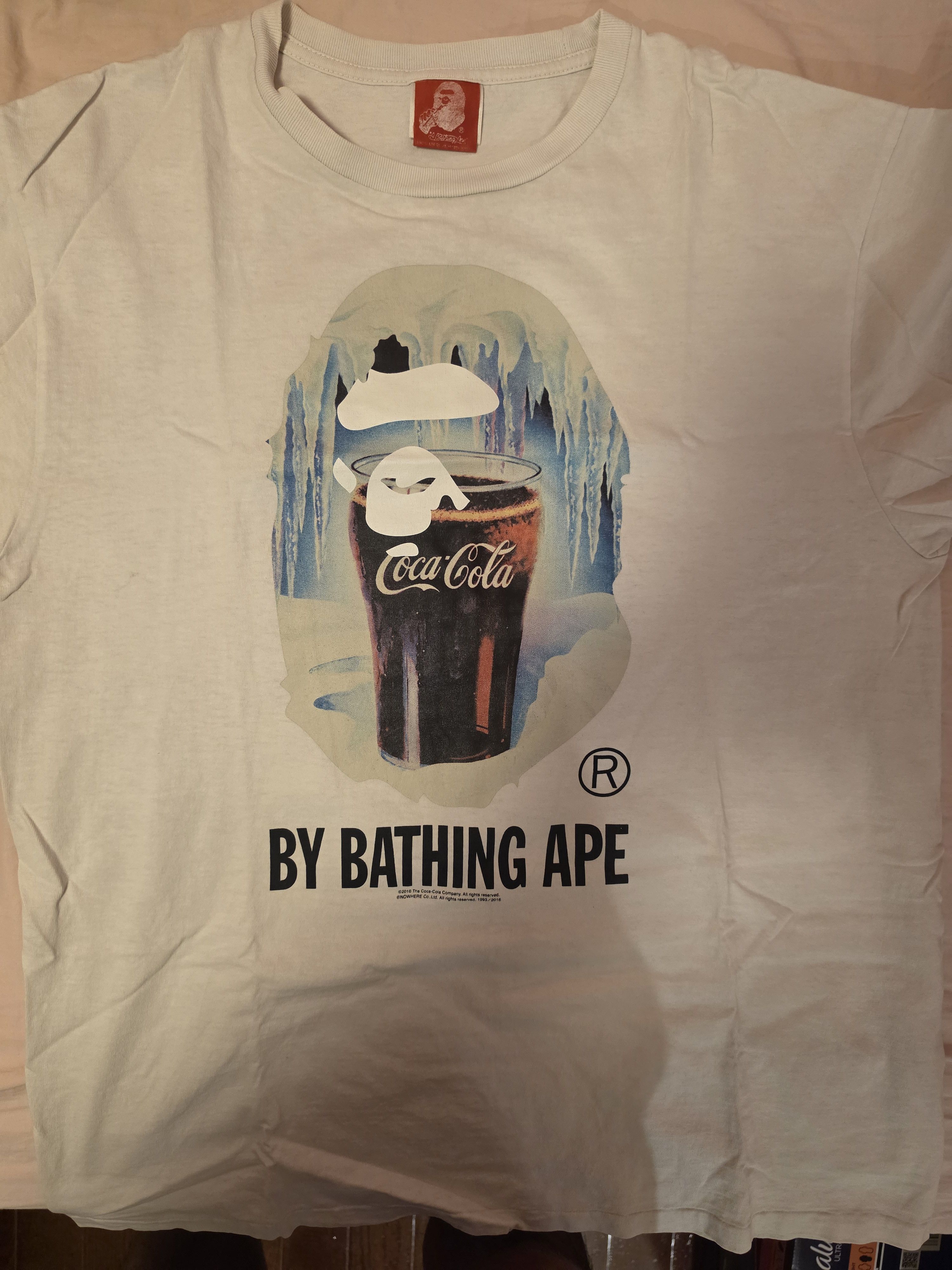 Bape Bape x coca cola Size US XL / EU 56 / 4 - 2 Thumbnail