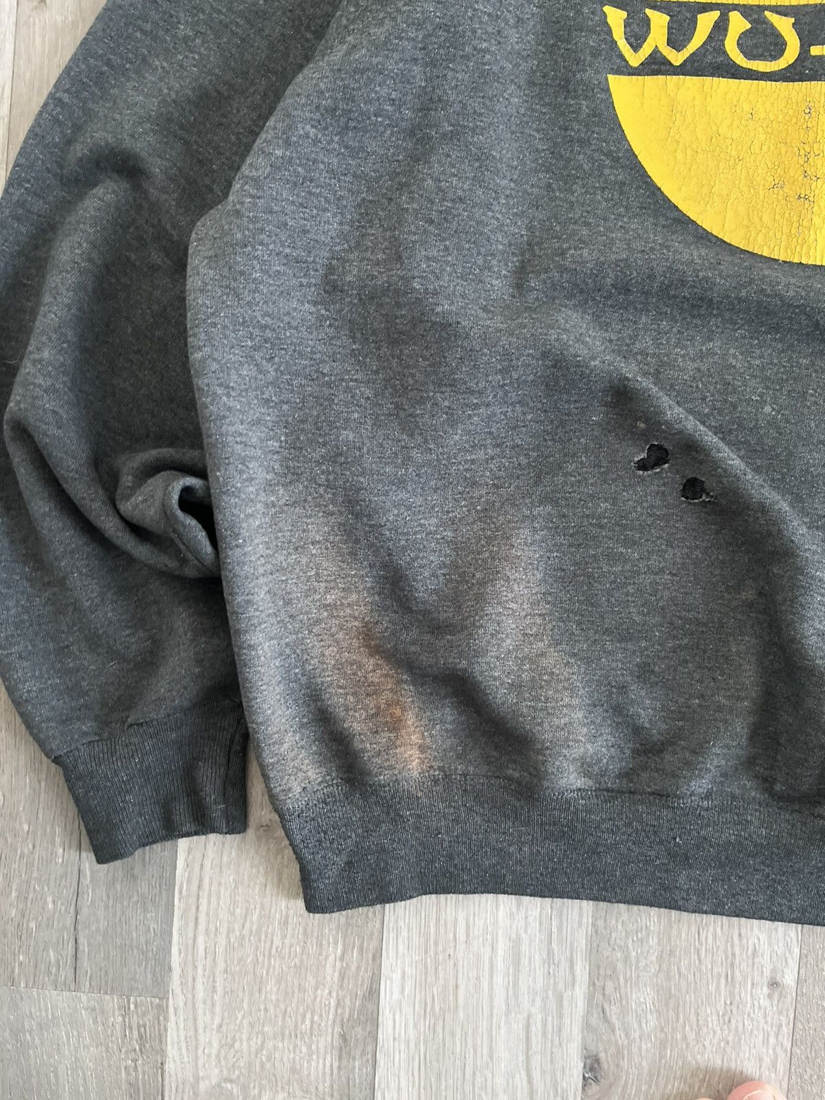 Wu-Tang Clan Vintage 90s Wu Tang Crewneck Sweatshirt Size US L / EU 52-54 / 3 - 5 Thumbnail