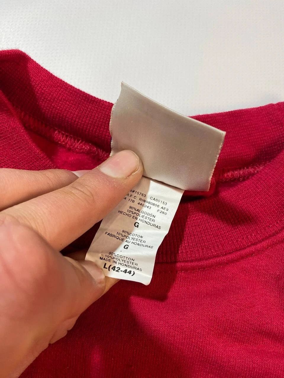 Other satanic vintage sweatshirt opium HAIL PIZZA Size US L / EU 52-54 / 3 - 4 Thumbnail