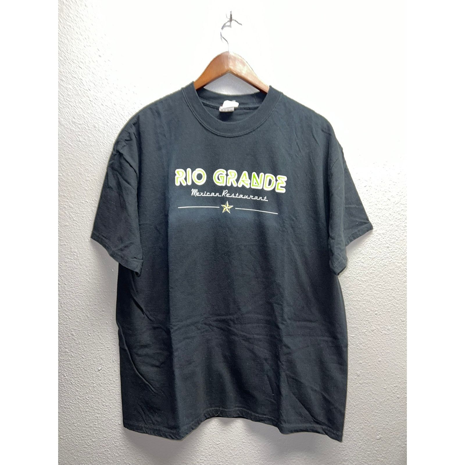 Hanes Vintage Mexican Restaurant Shirt Rio Grande Lone Tree Tee XL Size US XL / EU 56 / 4 - 2 Thumbnail