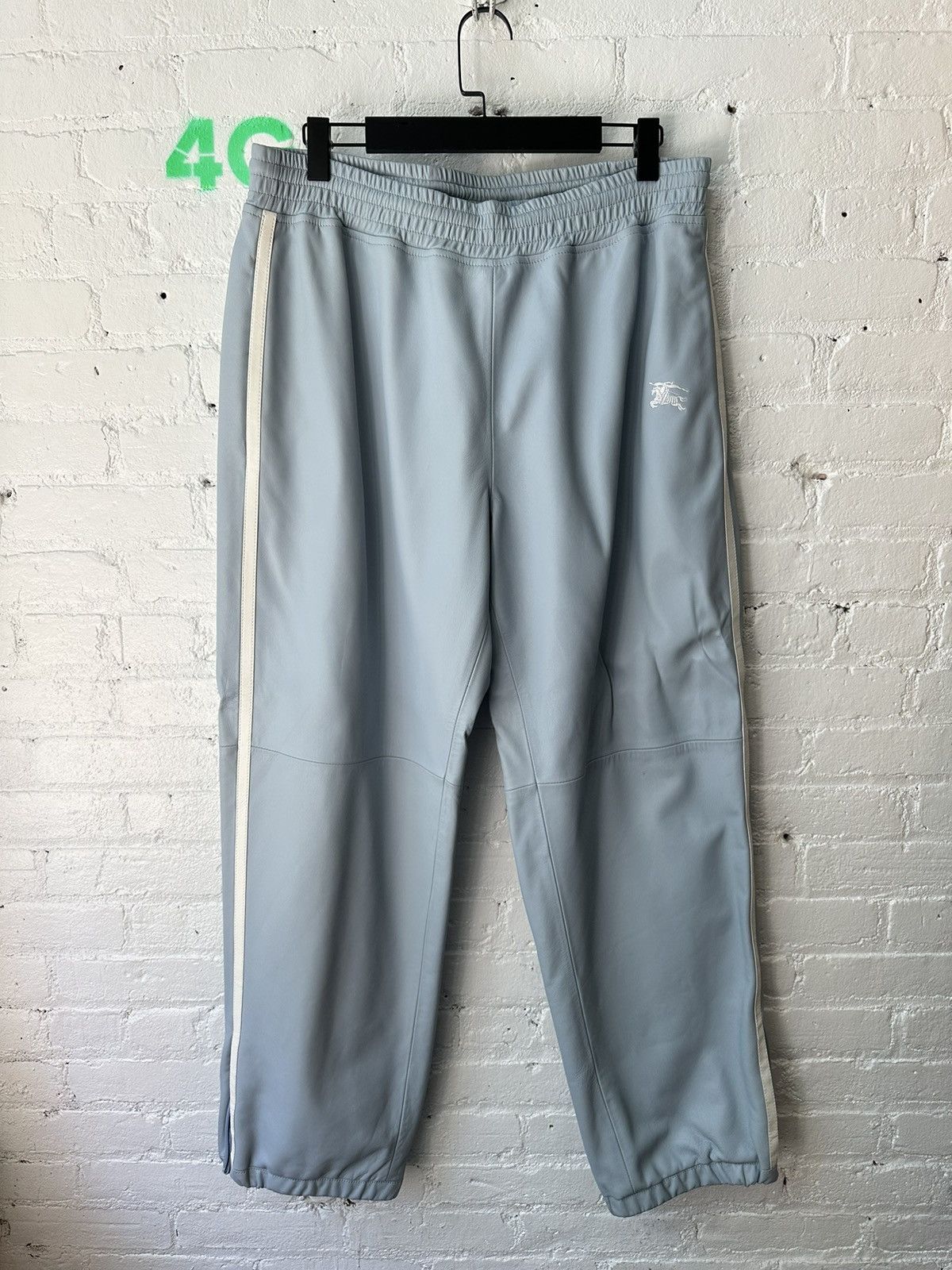 Burberry × Supreme BURBERRY X SUPREME 1/30 LEATHER PANTS Size US 32 / EU 48 - 1 Thumbnail