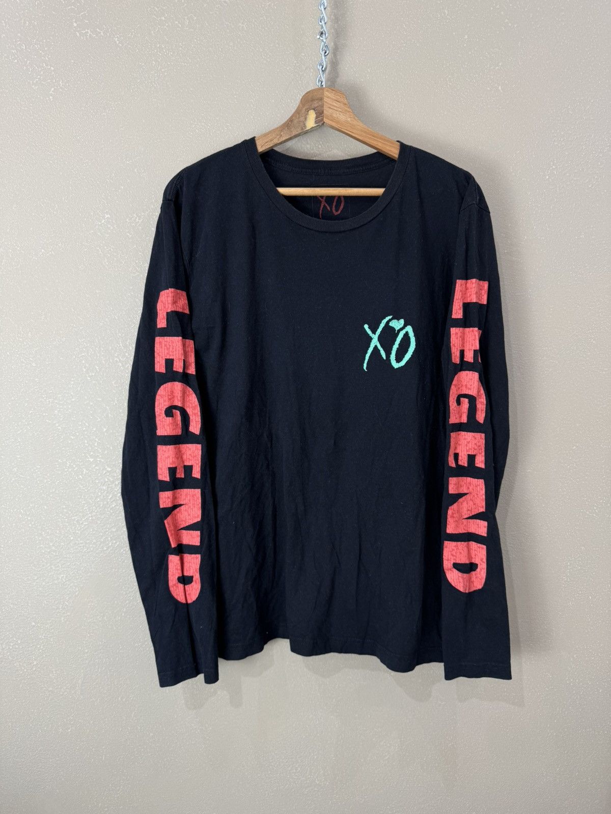 The Weeknd The Weekend World Tour XO Legend Longsleeve Black Size US M / EU 48-50 / 2 - 1 Thumbnail