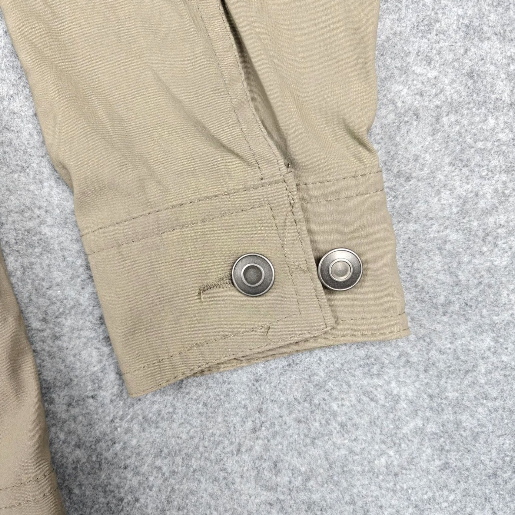 Orvis Orvis Jacket Mens Small Beige Classic Collection Full Zip Stretch Windbreaker Size US S / EU 44-46 / 1 - 3 Thumbnail