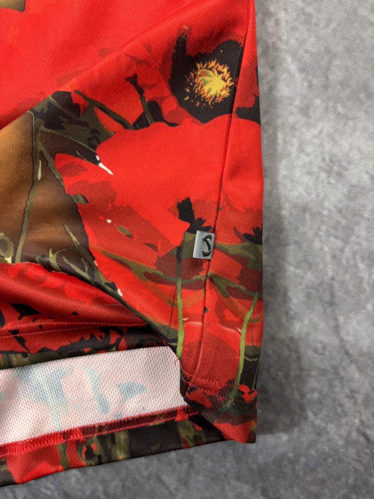 Japanese Brand × Samurai Jeans × Vintage Vintage Rugby Shortsleeve Polo Shirt Samurai Sportswear XL Size US XXL / EU 58 / 5 - 7 Thumbnail