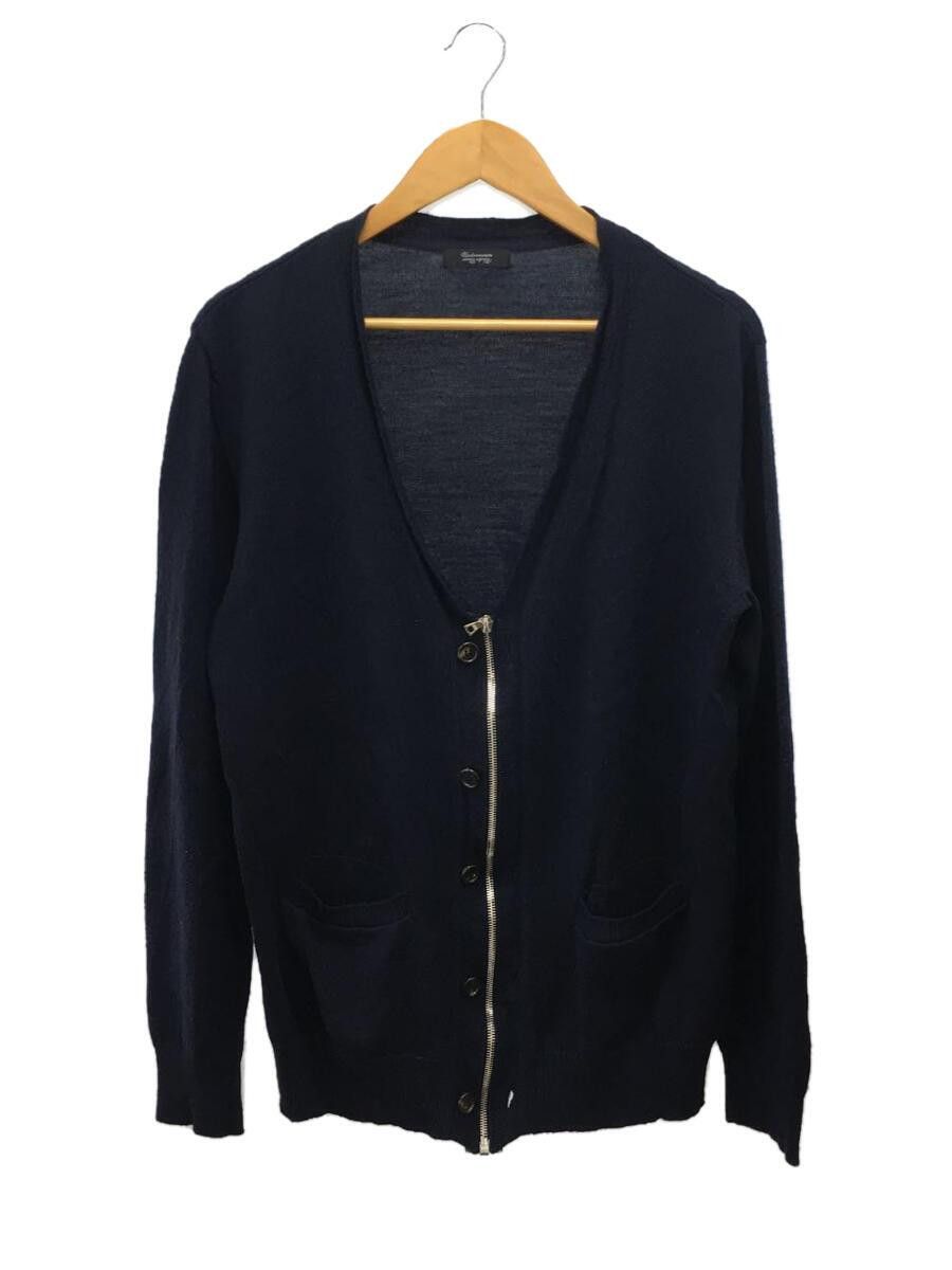 image of Undercover Aw08 Unrealclothes Wool Cardigan in Navy, Men's (Size XL)