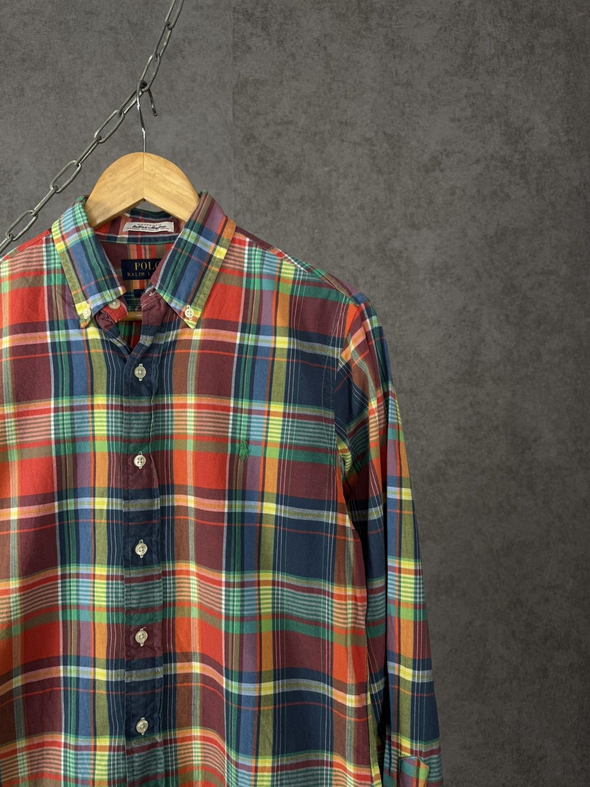 Polo Ralph Lauren Polo Ralph Lauren designer logo shirt Size US S / EU 44-46 / 1 - 2 Thumbnail