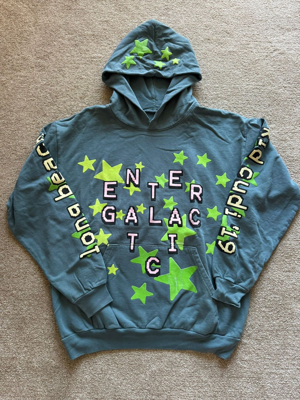 Cactus Plant Flea Market × Kid Cudi Cactus Plant Flea Market x Kid Cudi "Entergalactic" hoodie Size US L / EU 52-54 / 3 - 1 Thumbnail