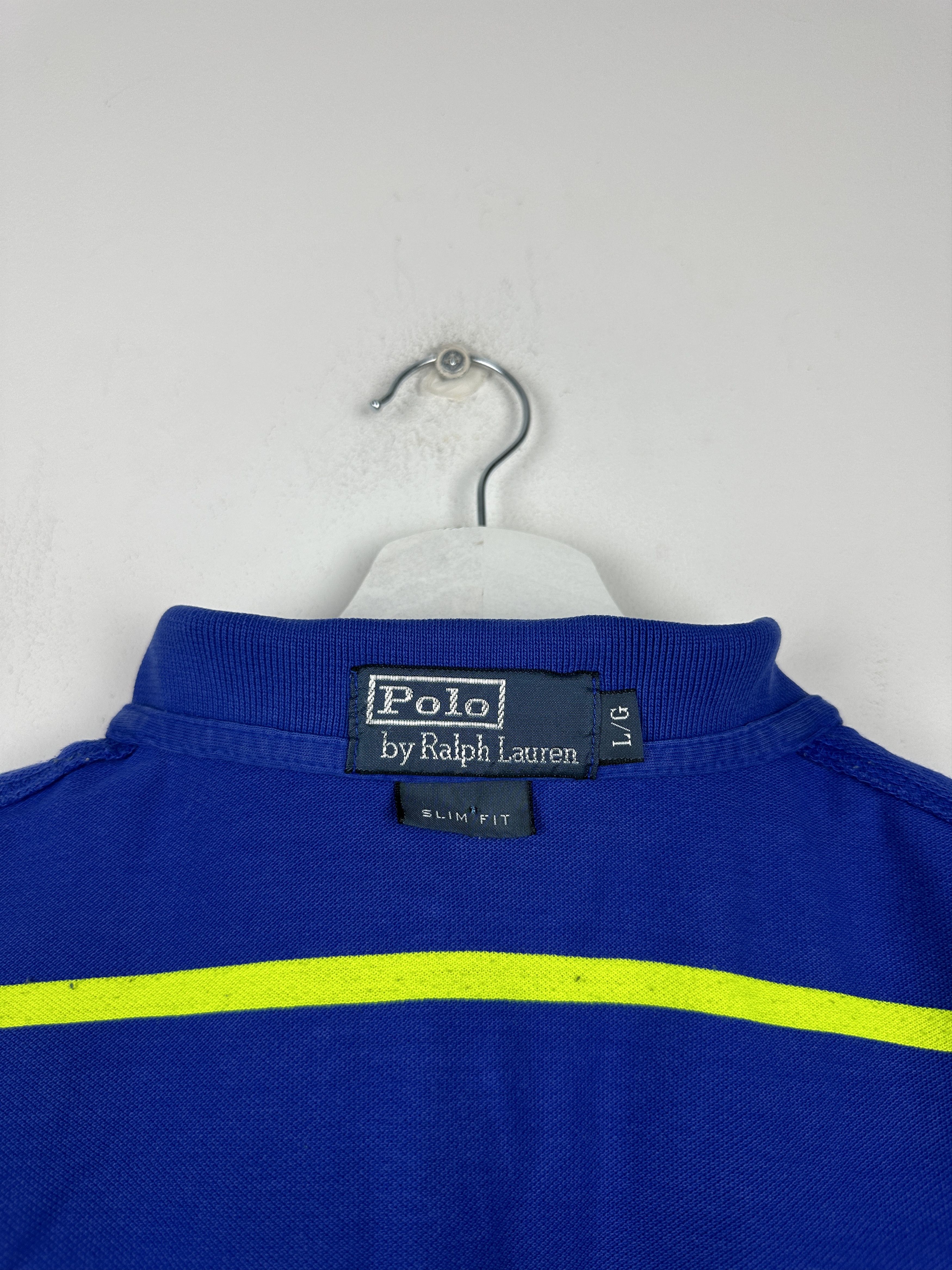 Ralph Lauren Ralph Lauren Big Logo Polo T Shirt Tee Chief Keef USA Bear Size US L / EU 52-54 / 3 - 8 Thumbnail