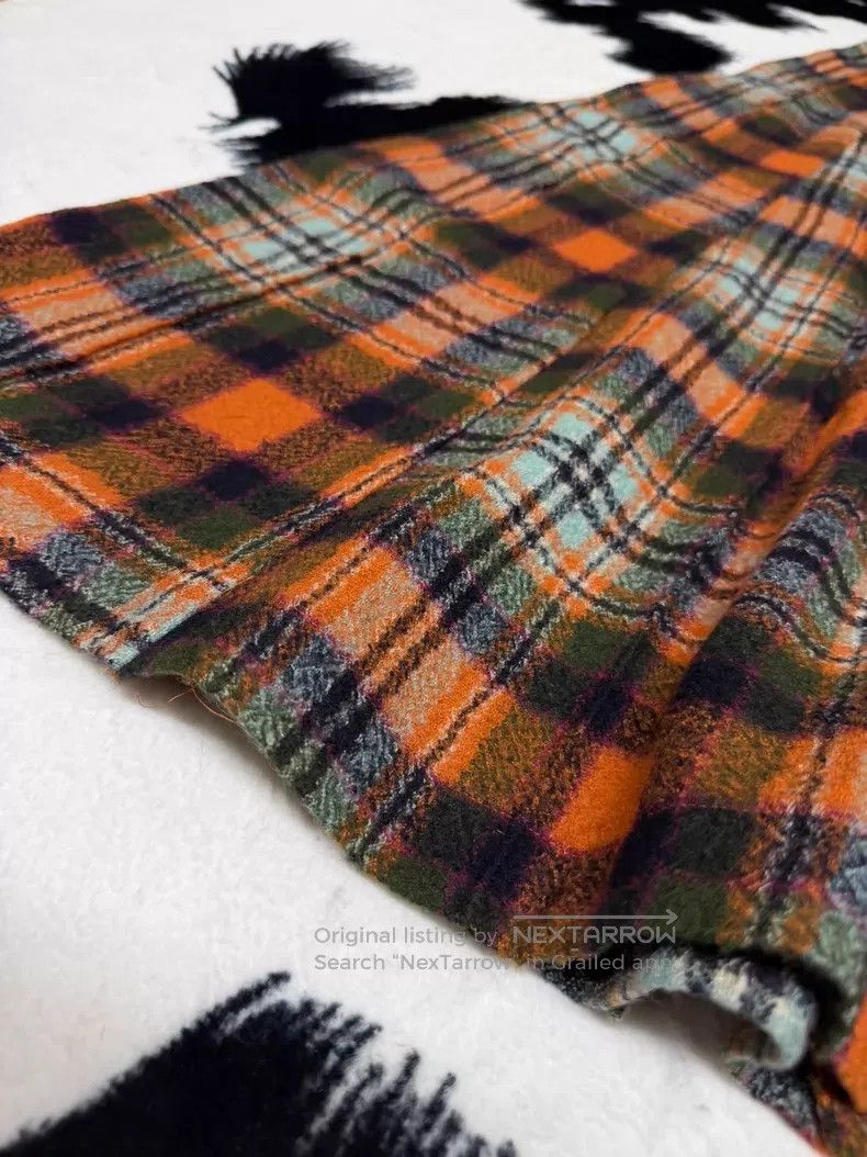 Comme des Garcons Comme Des Garcons size M Checked Skirt Size 22" - 3 Thumbnail