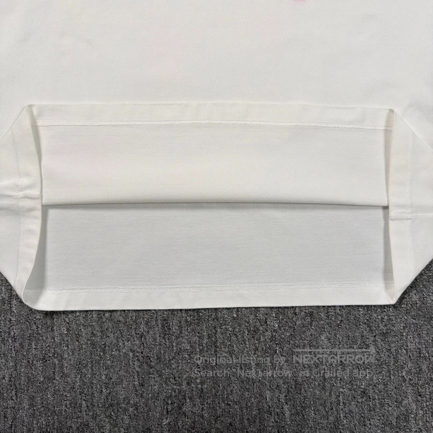 Louis Vuitton LV White Graffiti Short-Sleeve Shirt. Size US XL / EU 56 / 4 - 7 Thumbnail
