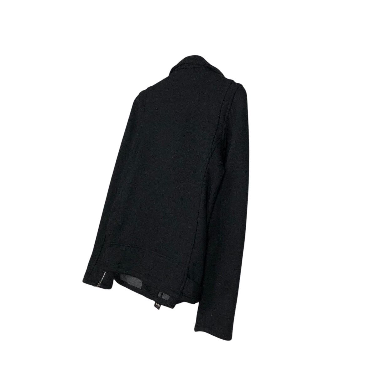Japanese Brand 📌Biker Jacket Double Collar Corona Japan Rich Black Belt Size US M / EU 48-50 / 2 - 11 Thumbnail