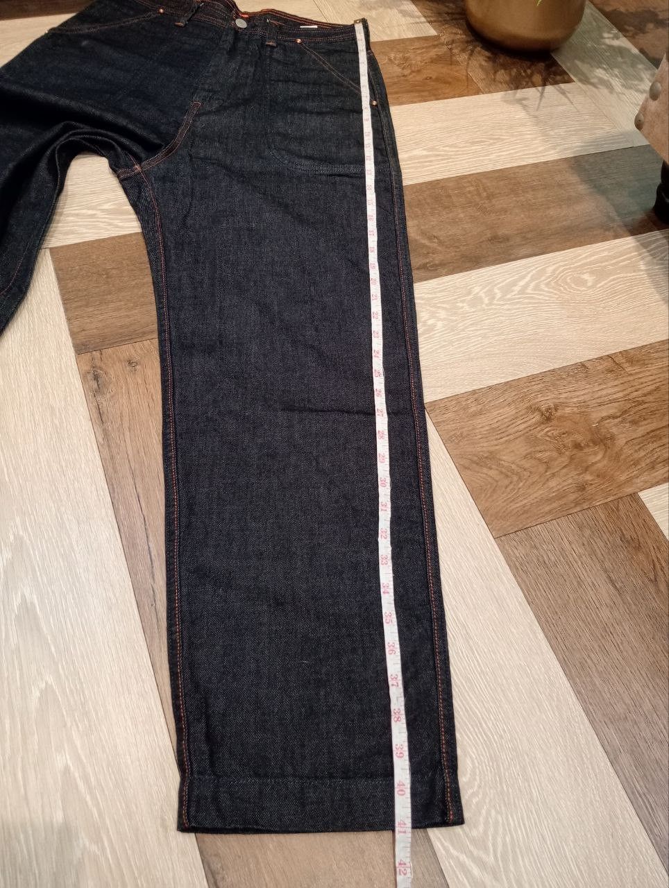 Hiroshi Kato KATO TOOL PROJECT JAPAN INDIGO DENIM PANTS Size US 29 - 12 Thumbnail