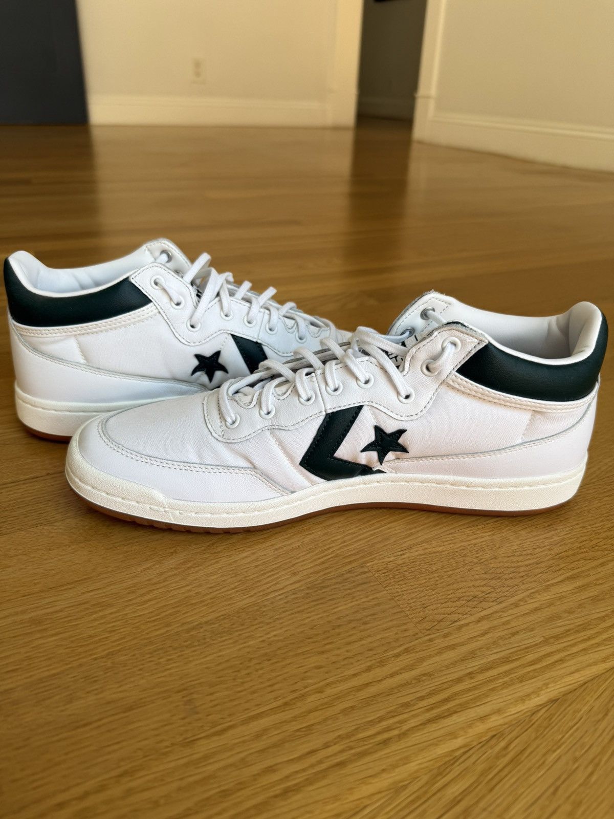 Converse Converse Fastbreak Pro Mid 'White Deep Emerald' Size US 10.5 / EU 43-44 - 4 Thumbnail