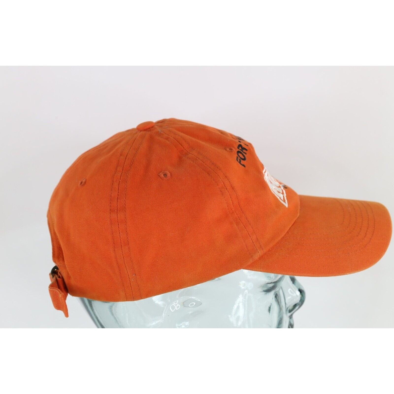 Vintage Vintage 90s Distressed ECHL Fort Wayne Komets Hockey Hat Size ONE SIZE - 7 Thumbnail