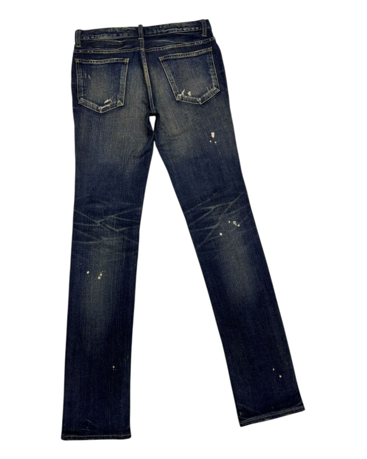 Lounge Lizard × Tornado Mart × Undercover Skinny Jeans Lounge Lizard Punk Rock Denim Jeans Size US 30 / EU 46 - 4 Thumbnail