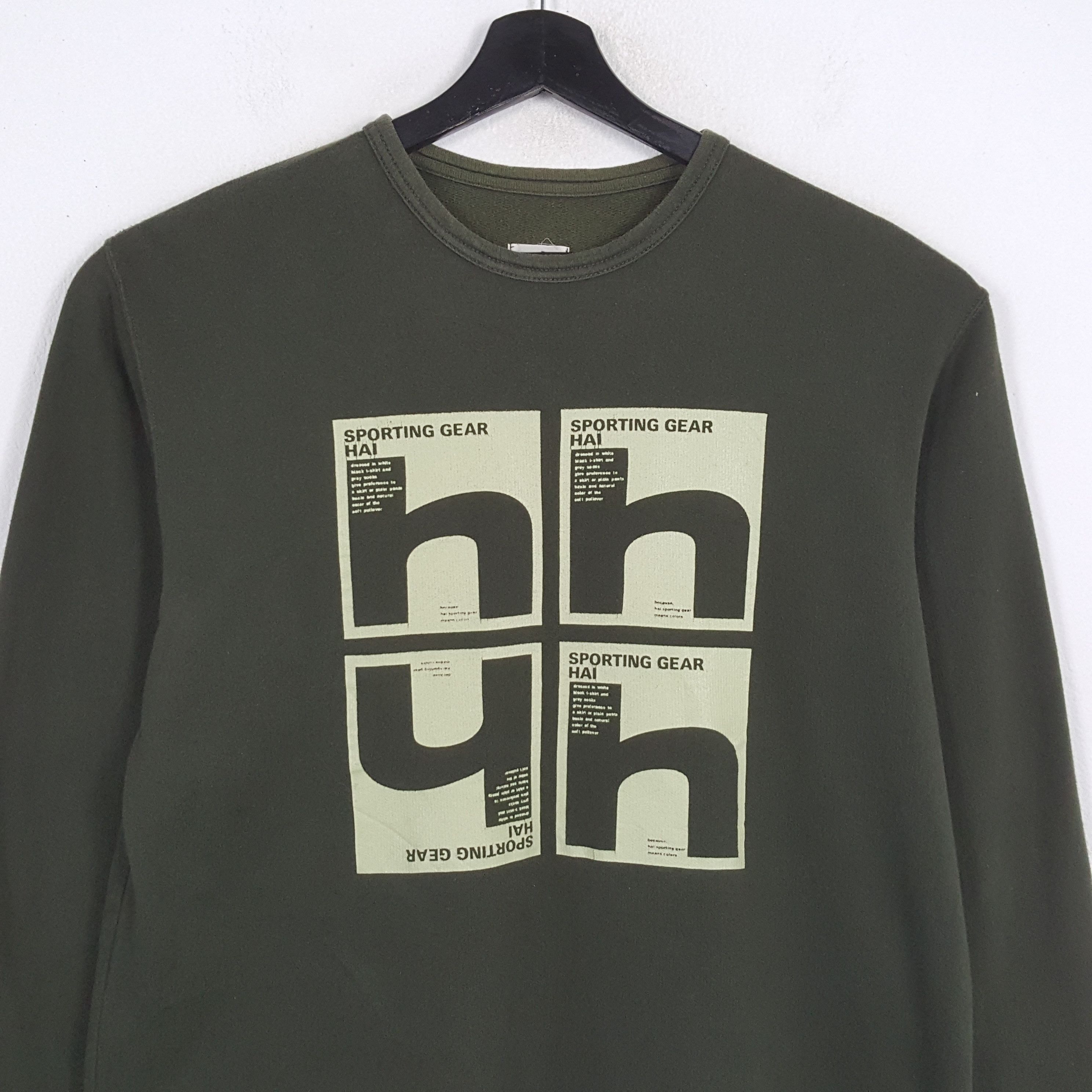 Hai Sporting Gear × Issey Miyake × Vintage HAI SPORTING GEAR Japanese Designer ISSEY MIYAKE Tshirt Size US L / EU 52-54 / 3 - 2 Thumbnail