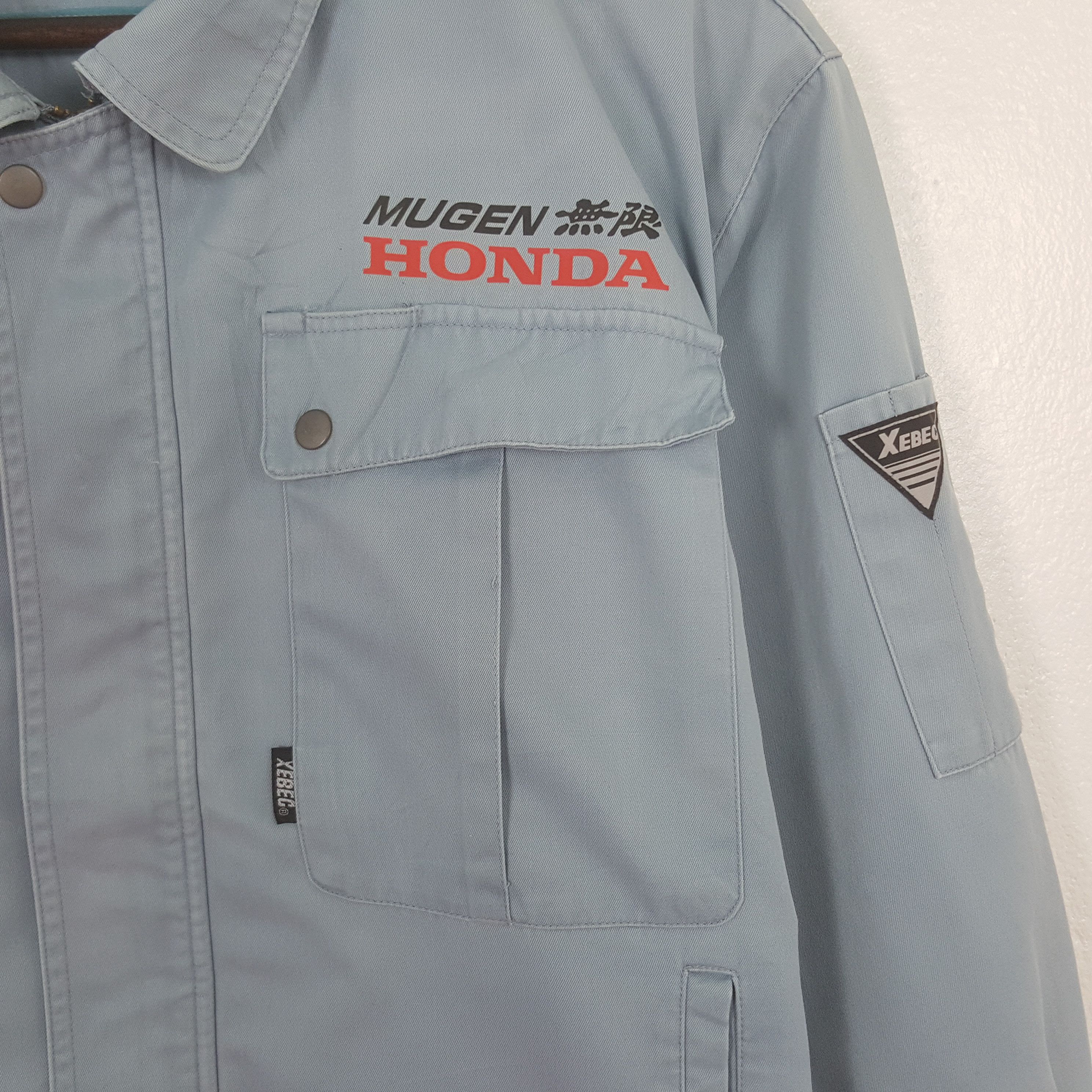 Japanese Brand Vintage Mugen Honda Racing Custom Japan Jacket Size US M / EU 48-50 / 2 - 4 Thumbnail