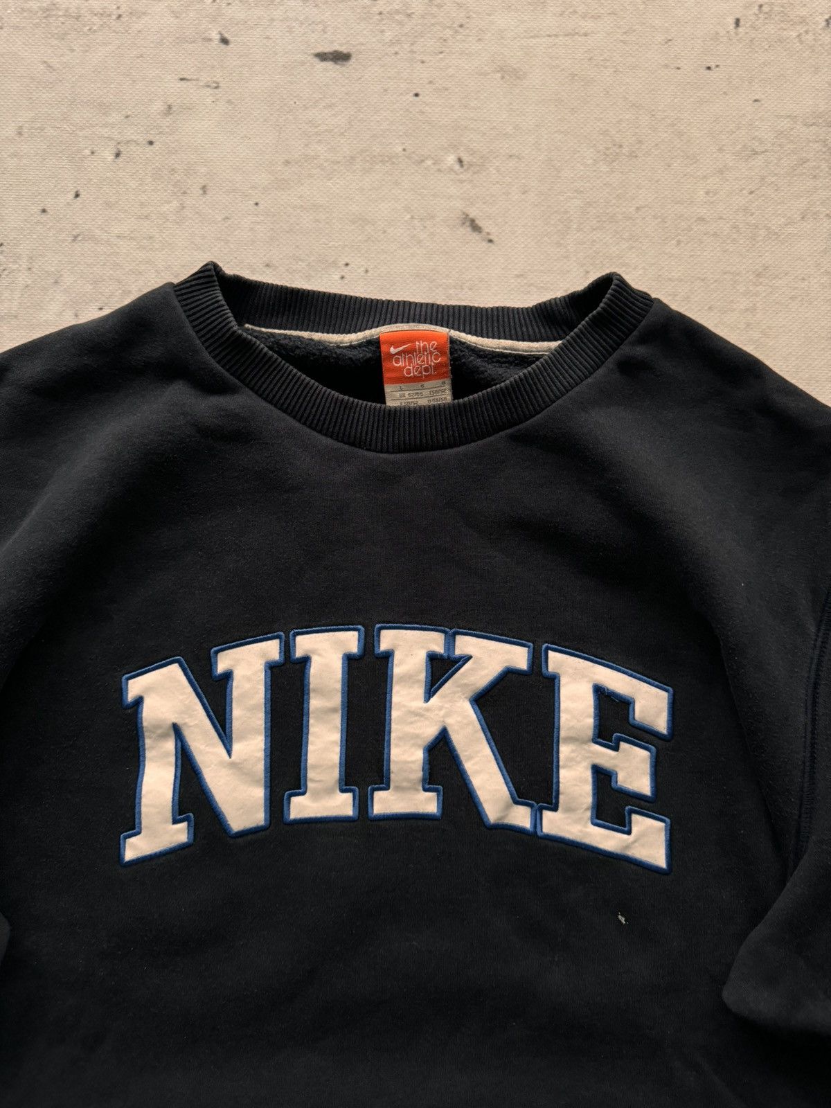 Nike × Vintage NIKE VINTAGE CENTER LOGO OVERSIZE BOXY SWEATSHIRT Size US L / EU 52-54 / 3 - 4 Thumbnail