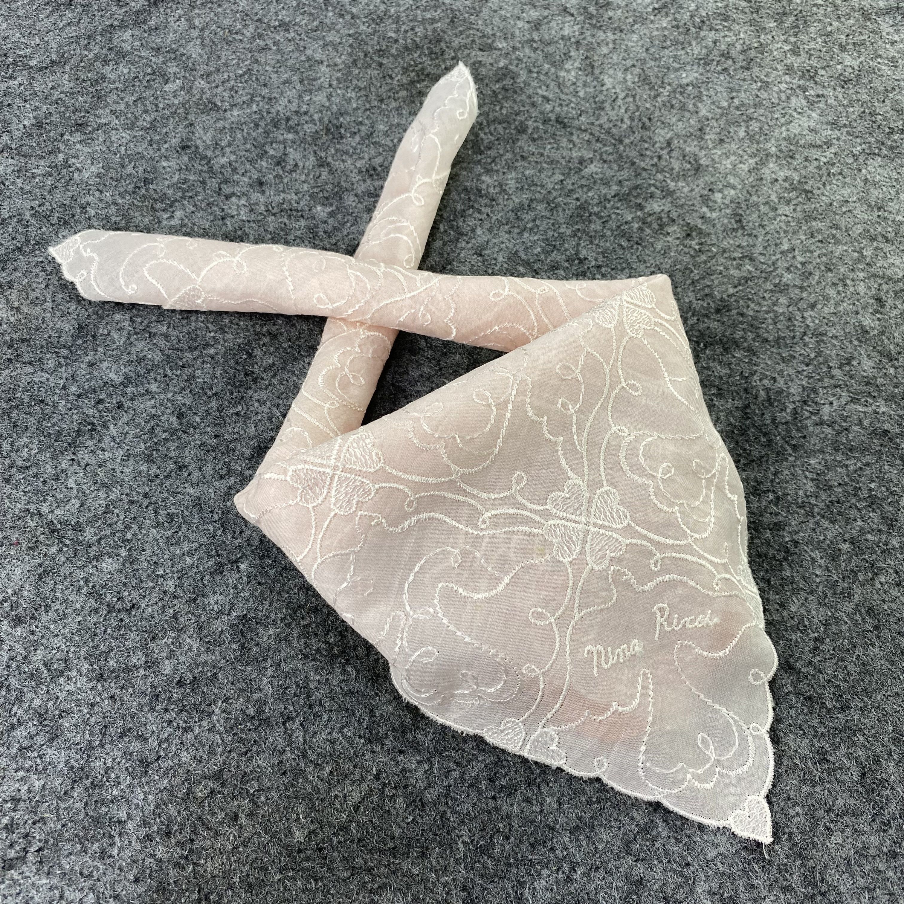 Nina Ricci Nina Ricci Handkerchief / Bandana / Neckerchief -B549 Size ONE SIZE - 1 Thumbnail