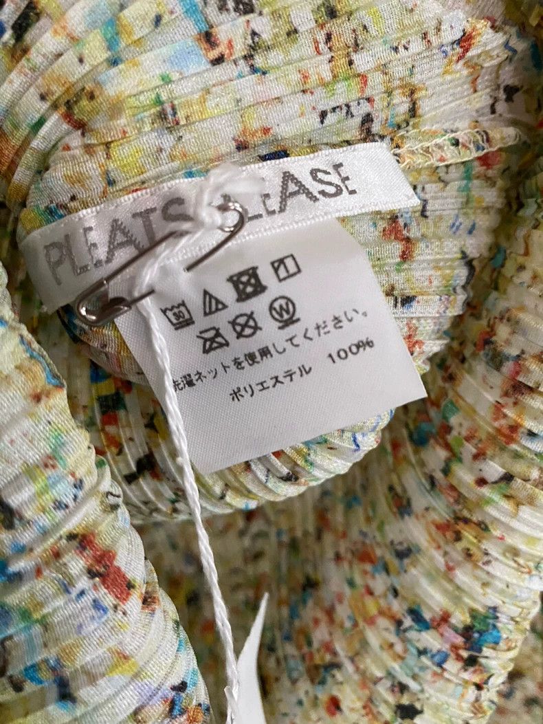 Issey Miyake Issey Miyake Polka dot pleated skirt Size L / US 10 / IT 46 - 4 Thumbnail