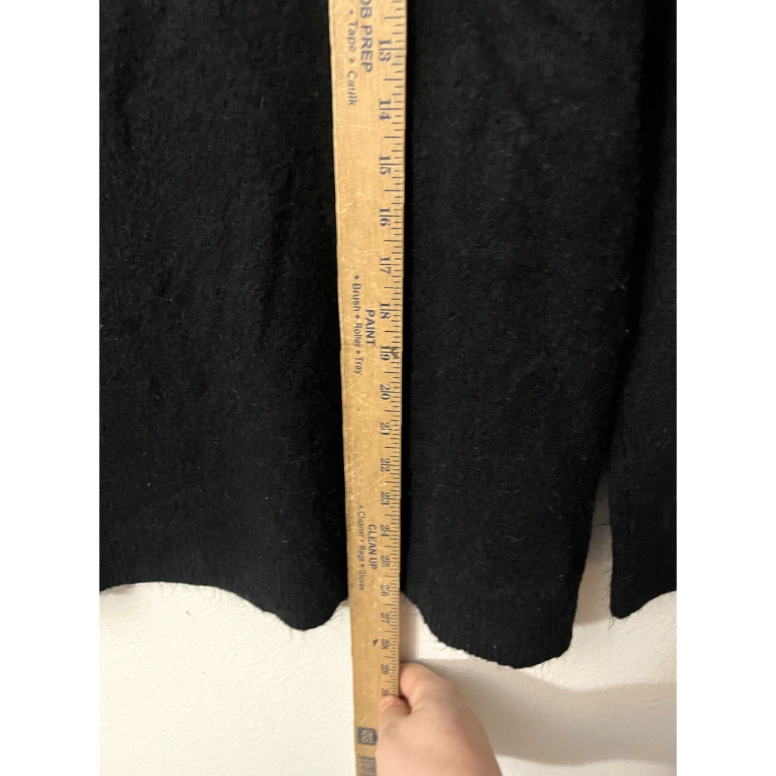 Gap Gap Sweater Adult Small Black Pullover Knit Acrylic Womens Size S / US 4 / IT 40 - 4 Thumbnail