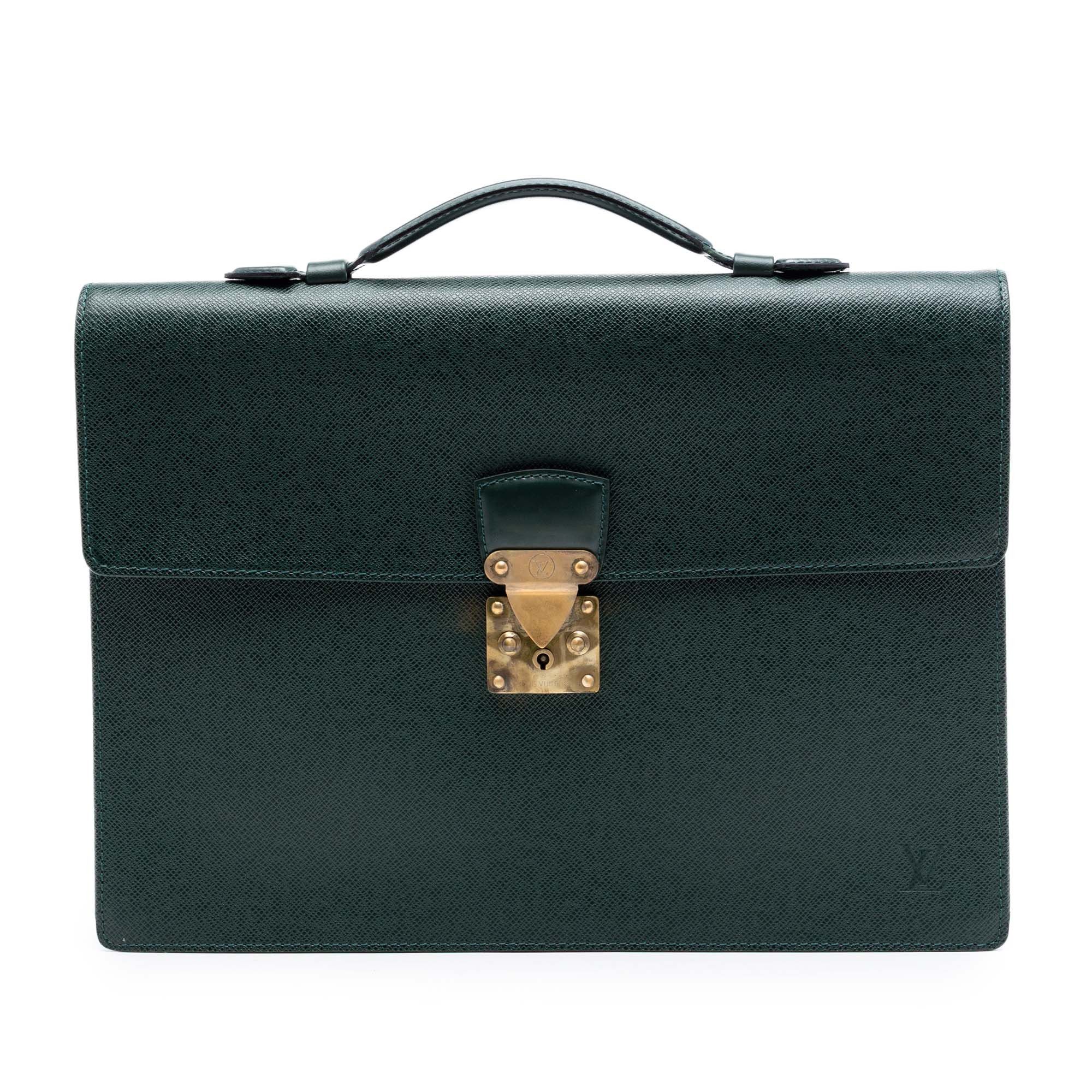 Louis Vuitton Taiga Serviette Kourad Briefcase Size ONE SIZE - 1 Thumbnail