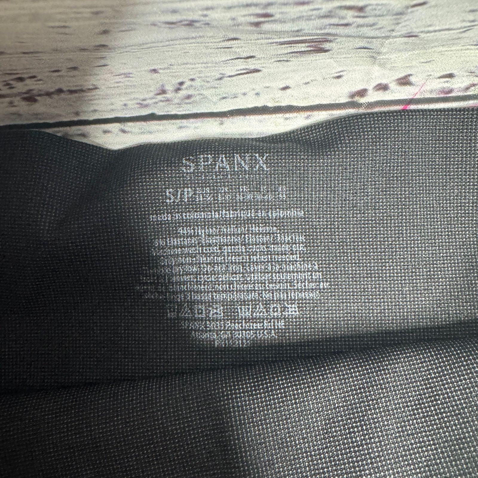 Spanx Spanx Seamless Look At Me Now Moto Leggings Pants Sm Size 26" / US 2 / IT 38 - 3 Thumbnail