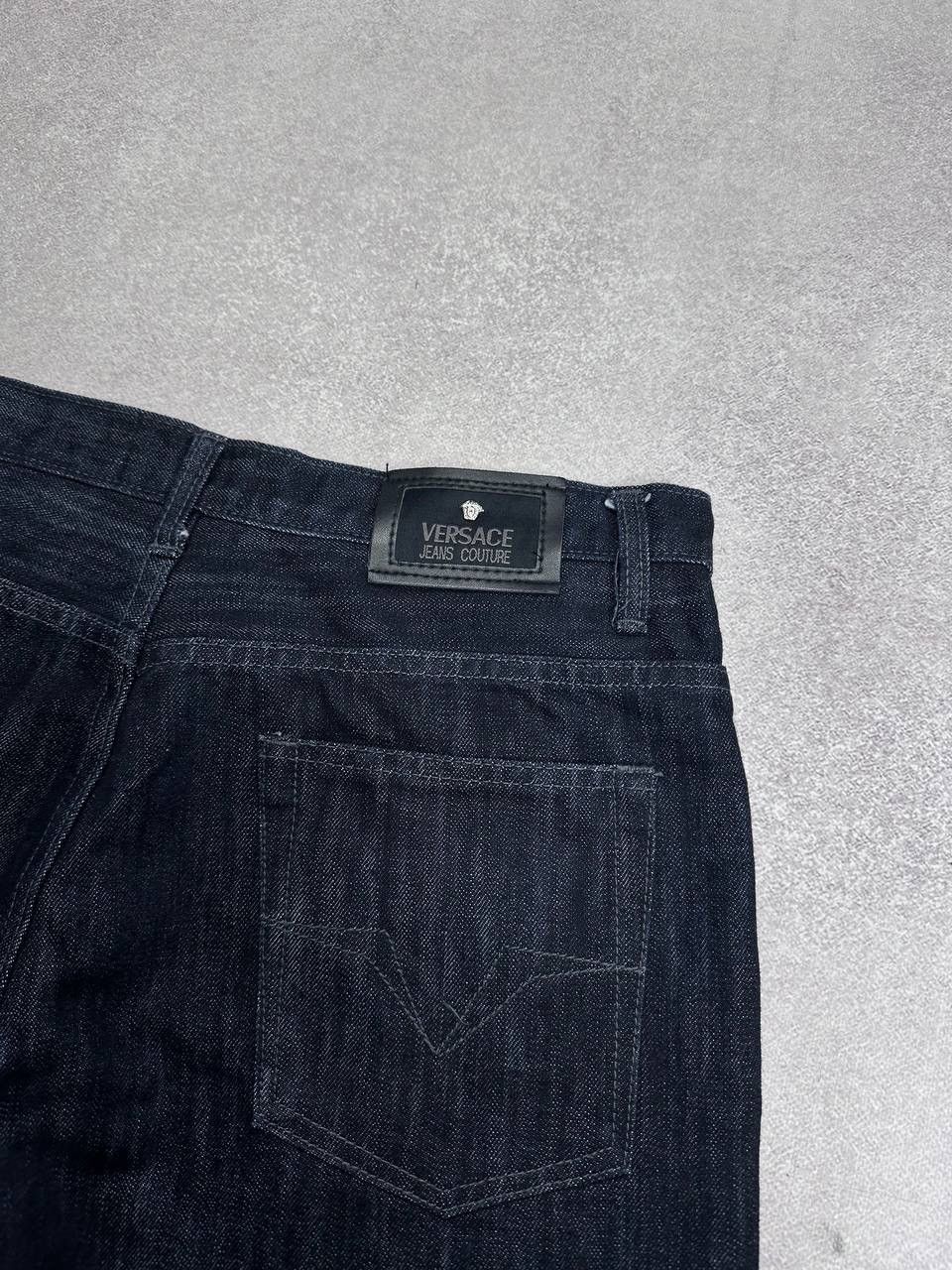 Versace Vintage Versace Medusa Baggy Y2K Jeans Eur 38 Size US 38 / EU 54 - 4 Thumbnail