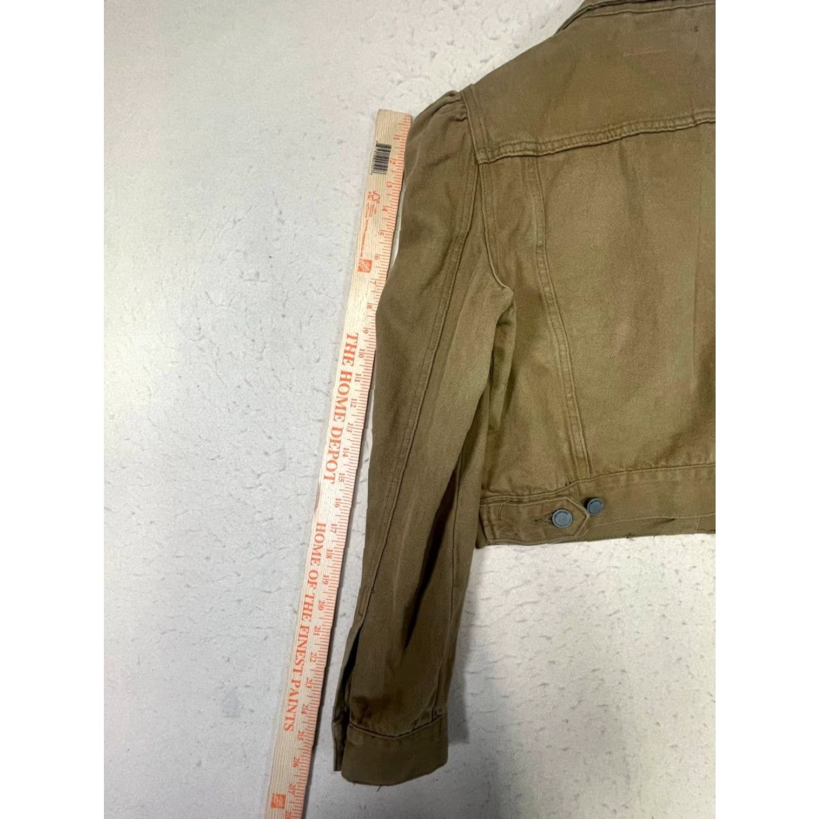 Vintage VINTAGE Blank NYC Denim Jacket Brown Size Small Women 100% Cotton Denim Jacket Brown S Women Size S / US 4 / IT 40 - 3 Thumbnail