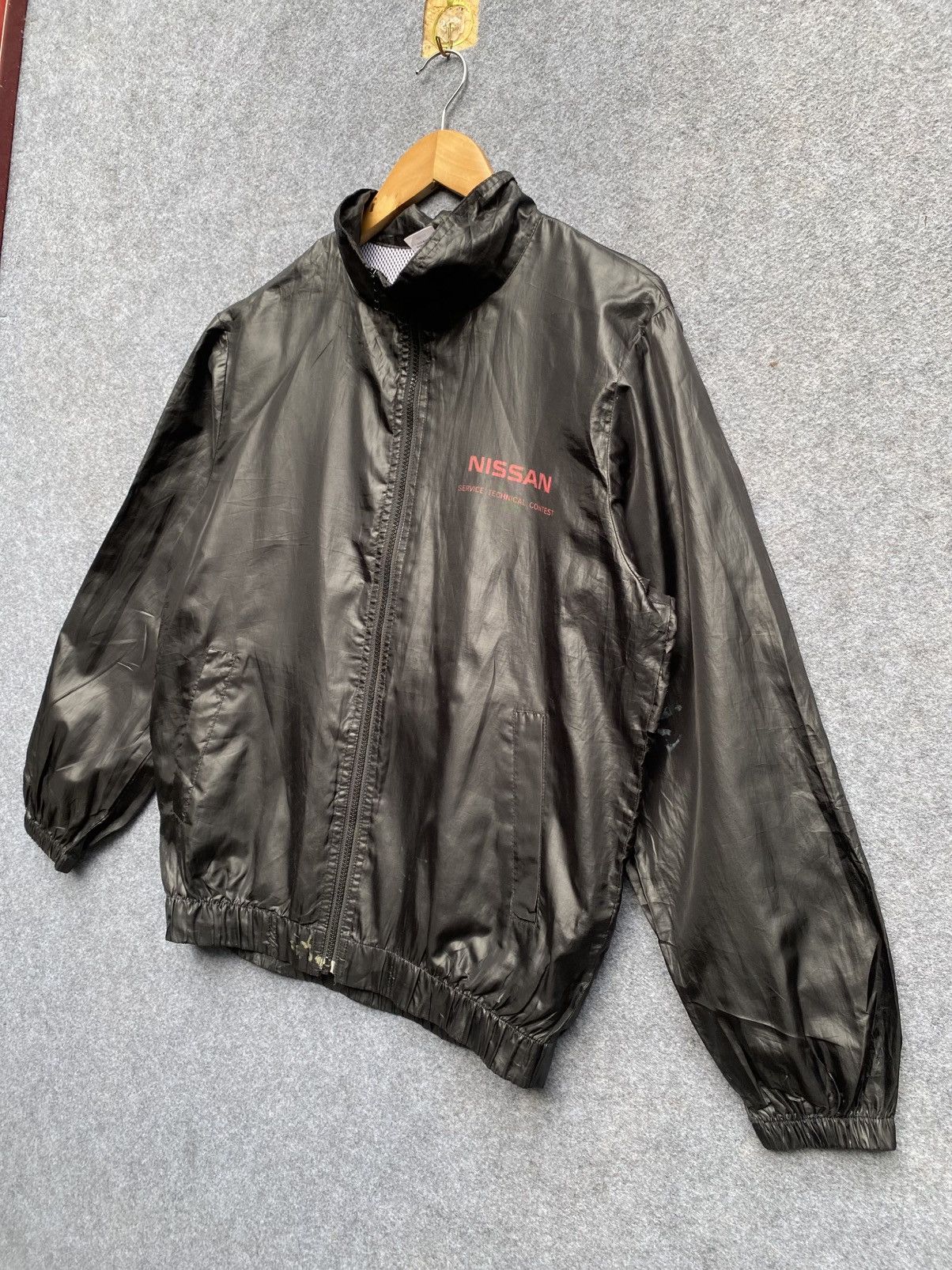 Japanese Brand Nissan nismo servis technical windbreker Size US M / EU 48-50 / 2 - 2 Thumbnail