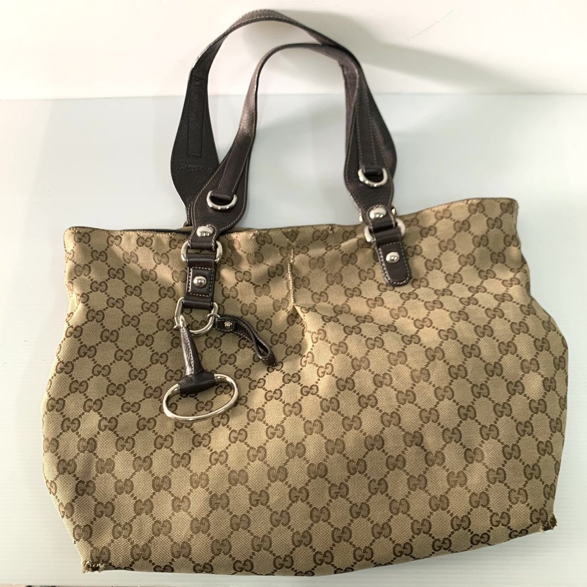 Gucci Gucci GG Monogram Large Shoulder Bag Size ONE SIZE - 16 Thumbnail