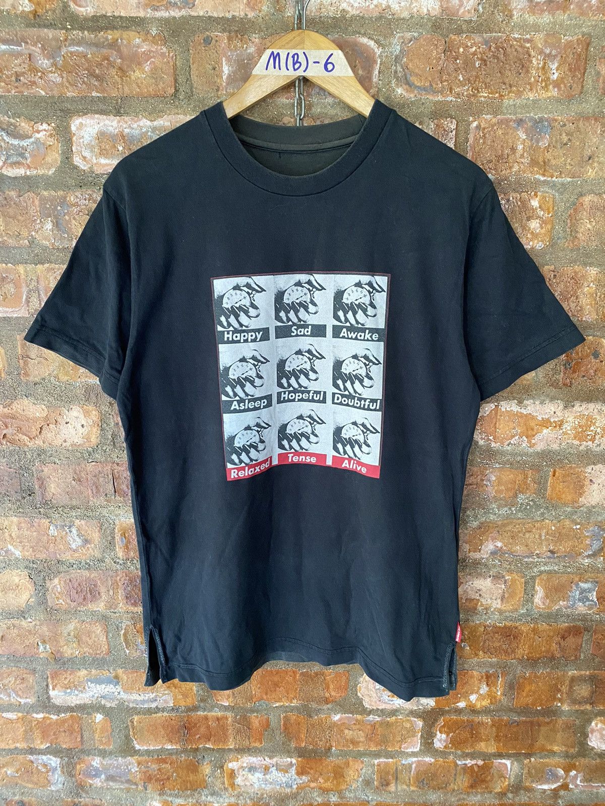 Barbara Kruger 1990s Barbara Kruger poem tee supreme Size US M / EU 48-50 / 2 - 2 Thumbnail