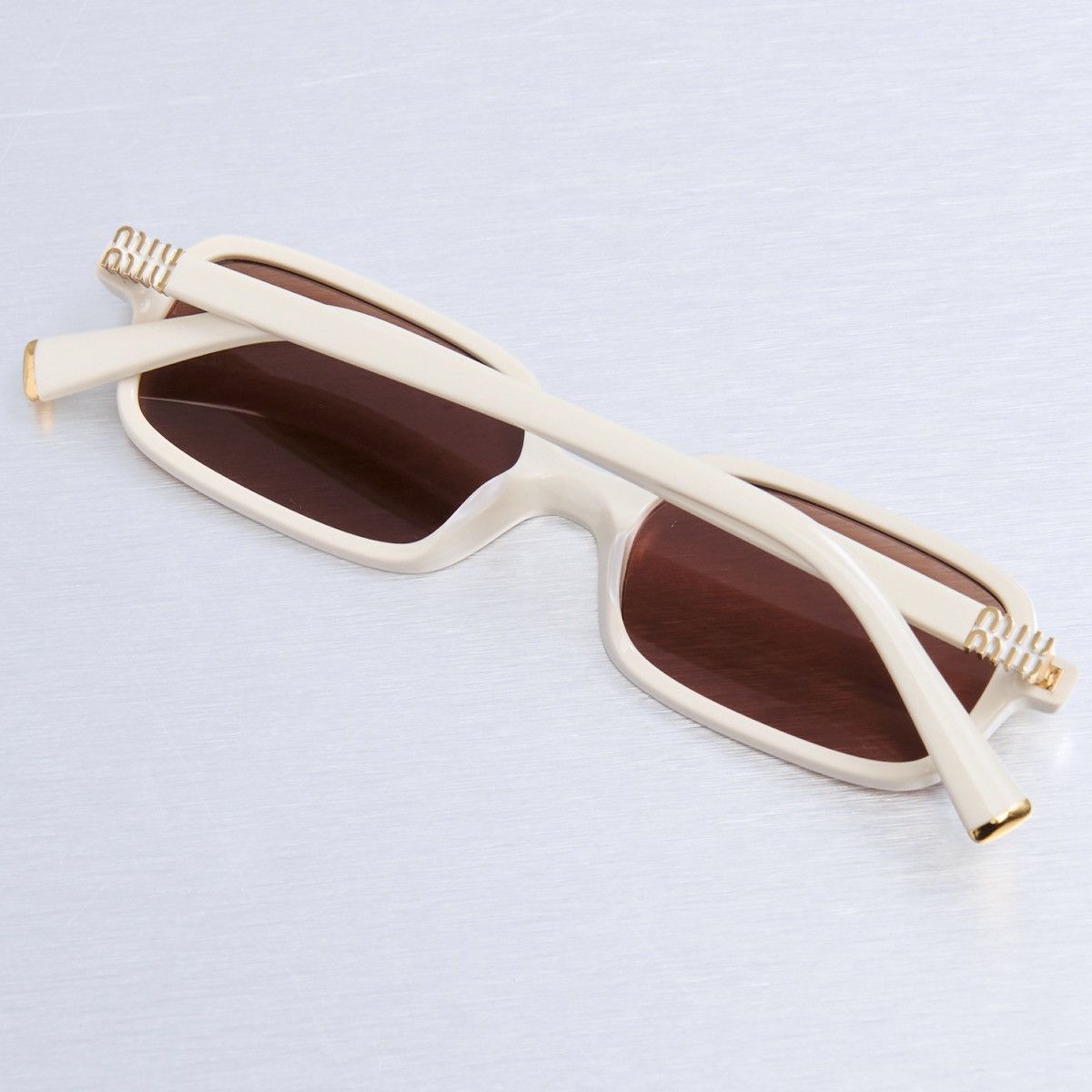Miu Miu MIU MIU 0MU 11ZS 21D90Q SUNGLASSES Size ONE SIZE - 7 Thumbnail