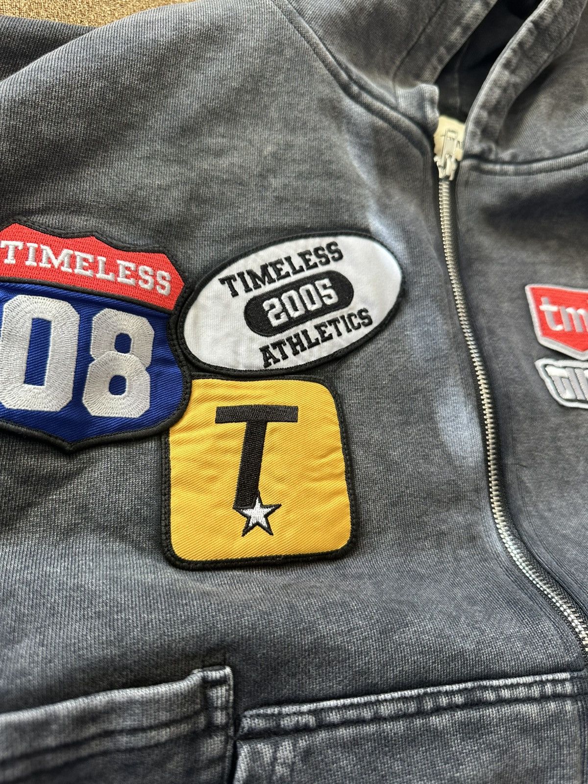 Vintage 💥 VERY RARE STREETWEAR STYLE JACKET • TIMELESS PIECES Size US M / EU 48-50 / 2 - 7 Thumbnail