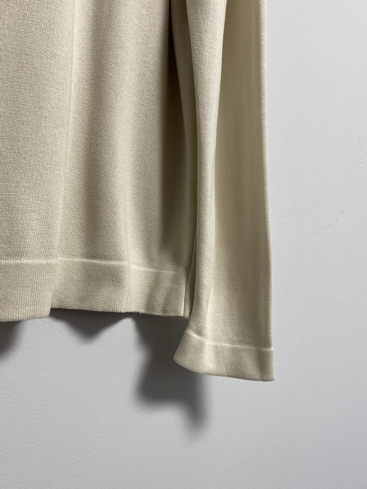 Lacoste Lactose Vintage Long Sleeve Polo y2K style hype Size US L / EU 52-54 / 3 - 12 Thumbnail