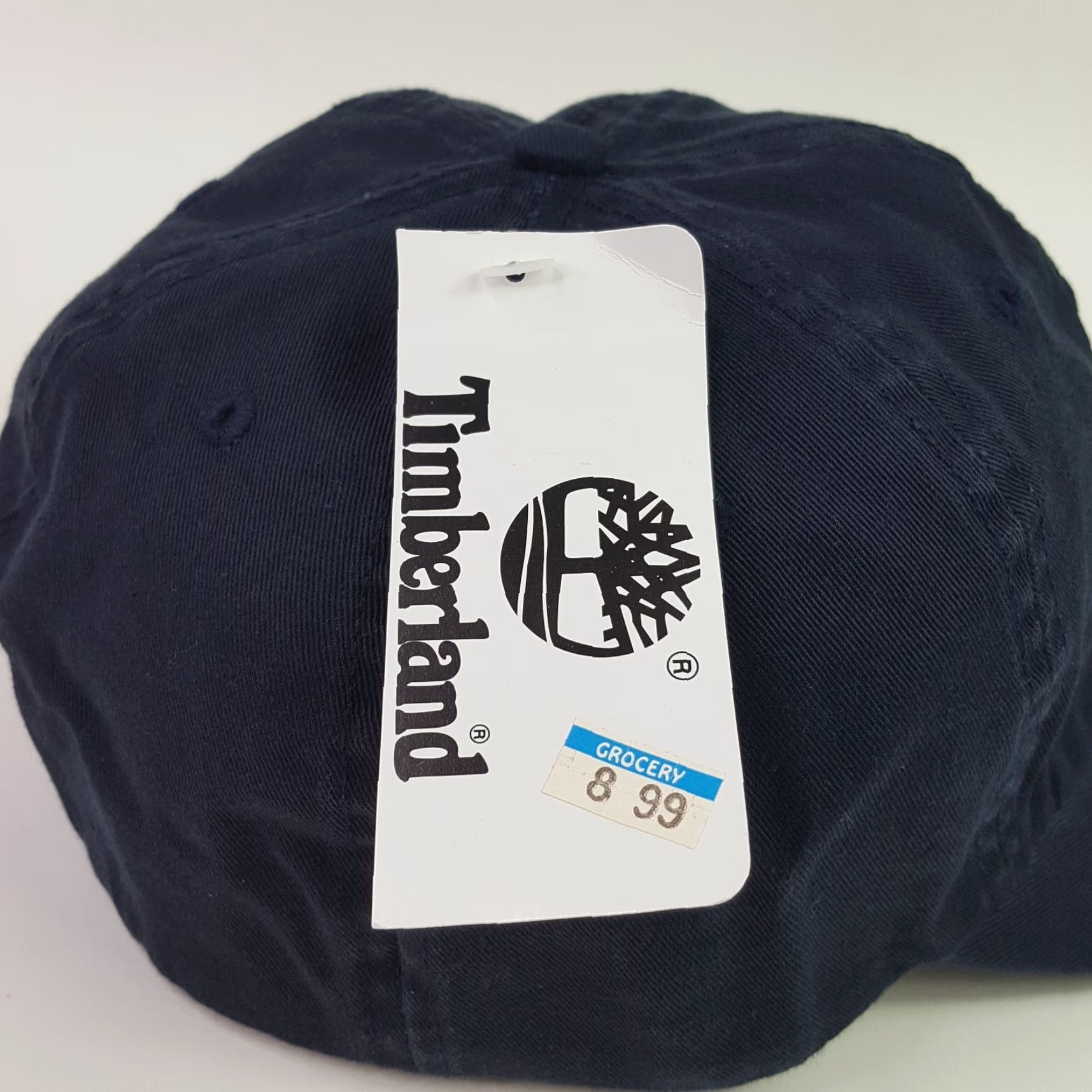 Timberland VINTAGE Timberland Hat Baseball Cap Fitted Navy Blue Y2K Outdoor Stretch Size Medium Adult Mens Size ONE SIZE - 5 Thumbnail