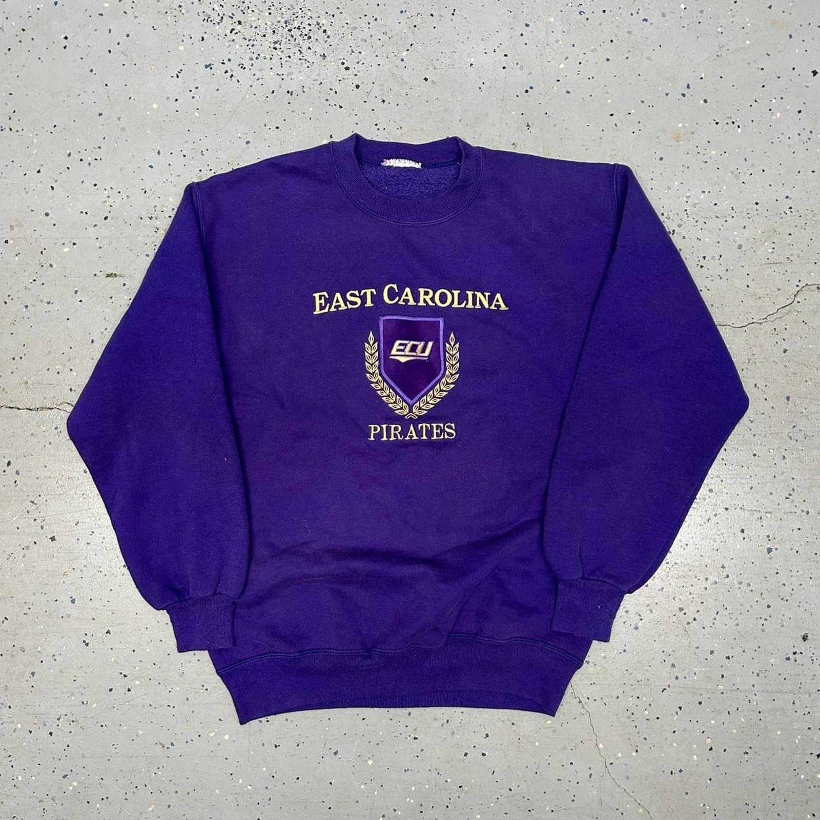 Other VTG 90s East Carolina Pirates crewneck sweatshirt Size M / US 6-8 / IT 42-44 - 1 Thumbnail