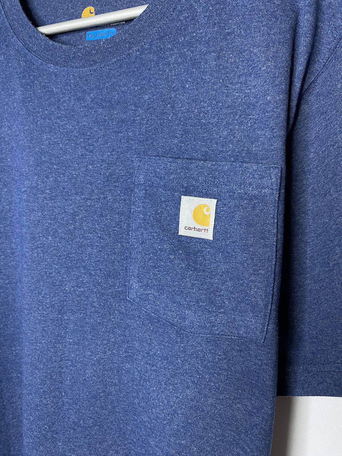 Carhartt × Vintage 🔥Vintage Carhartt Regular Tee T-Shirt Short Sleeve🔥 Size US L / EU 52-54 / 3 - 3 Thumbnail