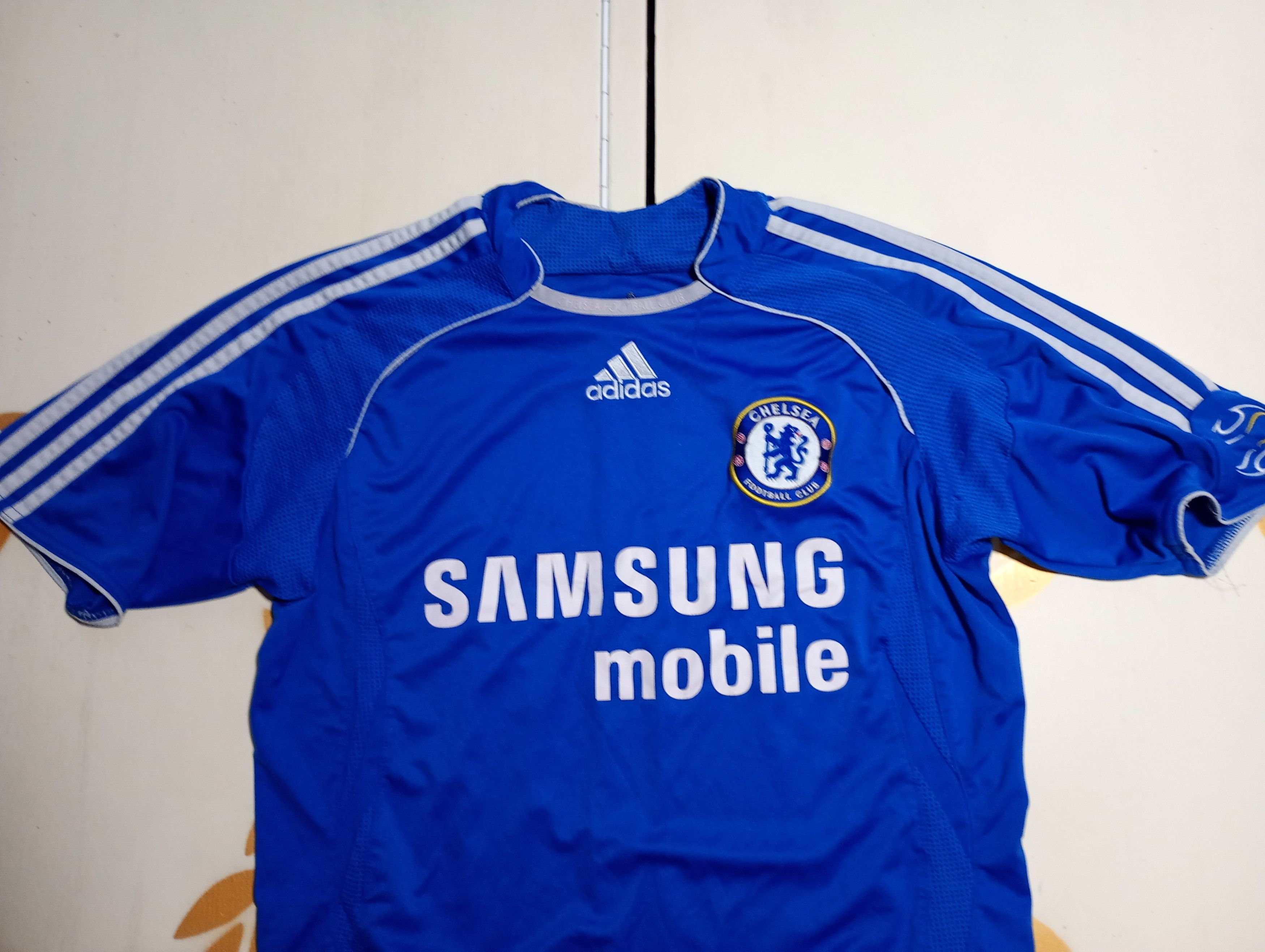 Adidas Adidas Chelsea FC Home Jersey 2007-2008 kids size L Size US XS / EU 42 / 0 - 4 Thumbnail